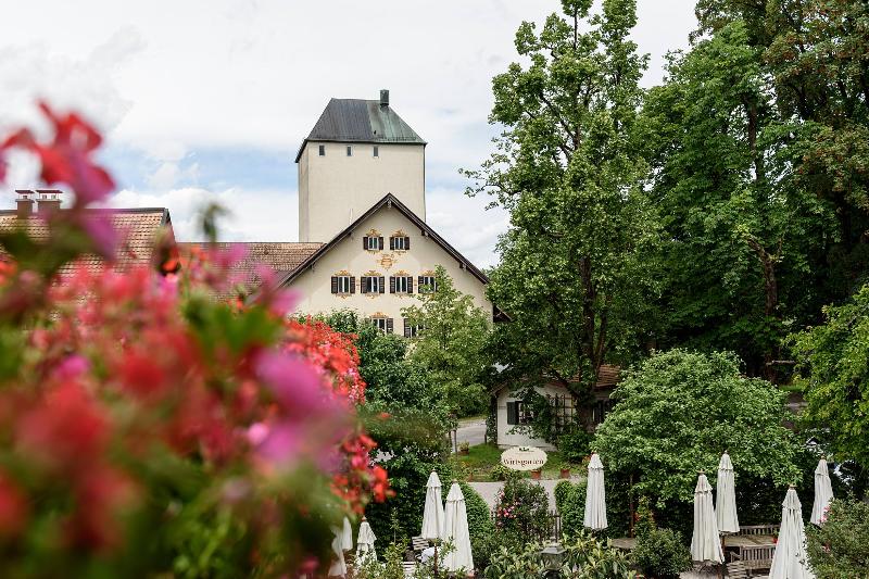 Brauereigasthof Hotel Aying - Teras