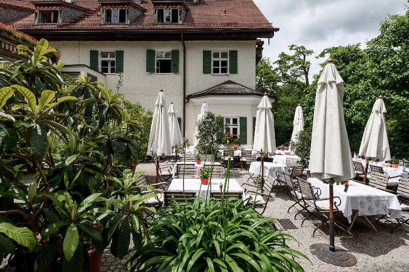 Brauereigasthof Hotel Aying - Teras