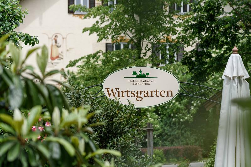 Brauereigasthof Hotel Aying - Teras