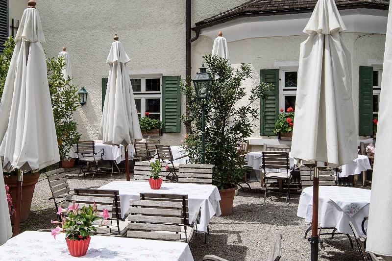 Brauereigasthof Hotel Aying - Teras