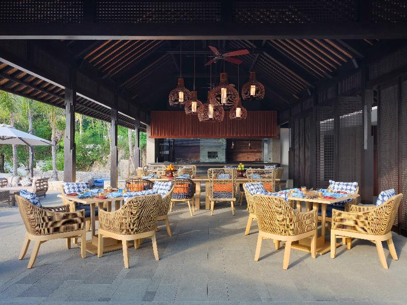Raffles Bali - Restoran
