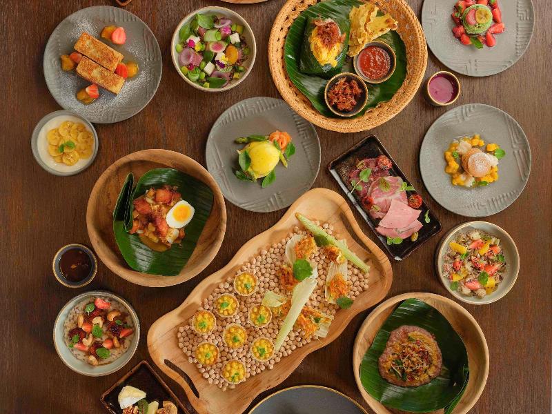 Raffles Bali - Restoran