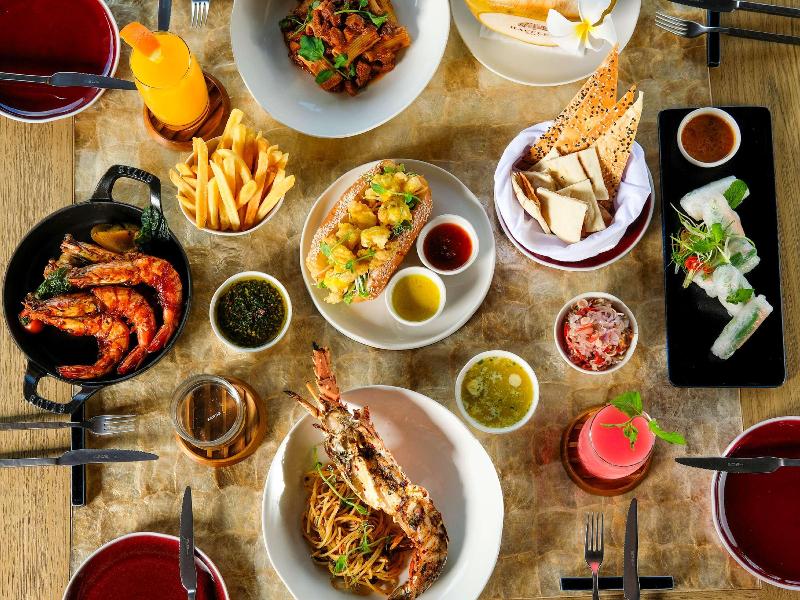 Raffles Bali - Restoran