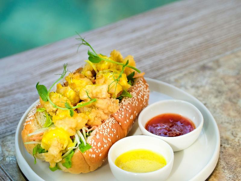 Raffles Bali - Restoran