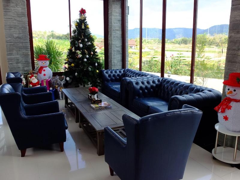Phurua Sanctuary Resort Spa - Lobi