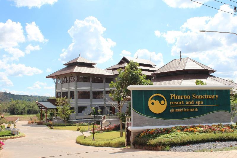 Phurua Sanctuary Resort Spa - Lobi