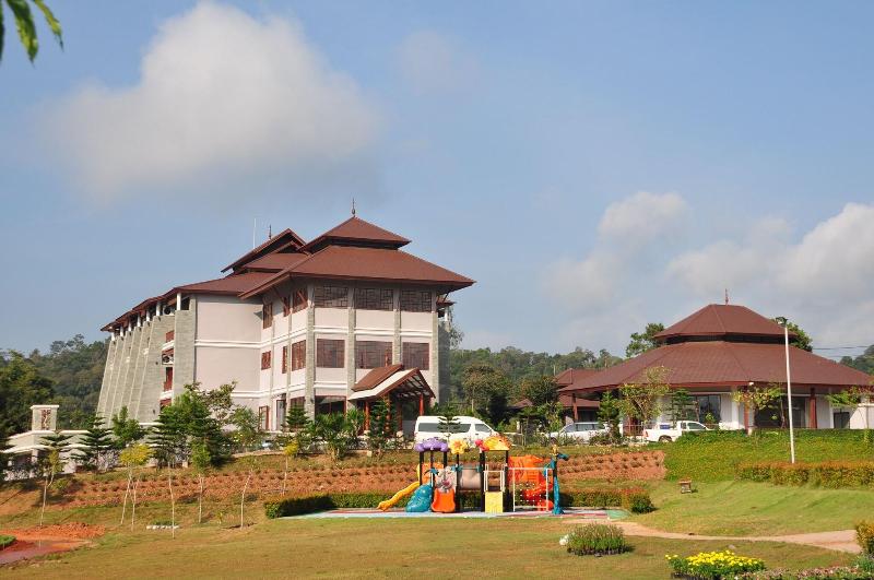 Phurua Sanctuary Resort Spa - Teras