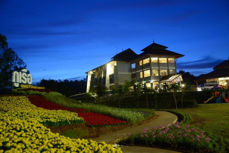 Phurua Sanctuary Resort Spa - Teras