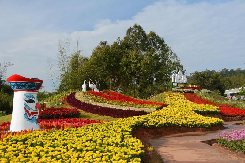 Phurua Sanctuary Resort Spa - Teras