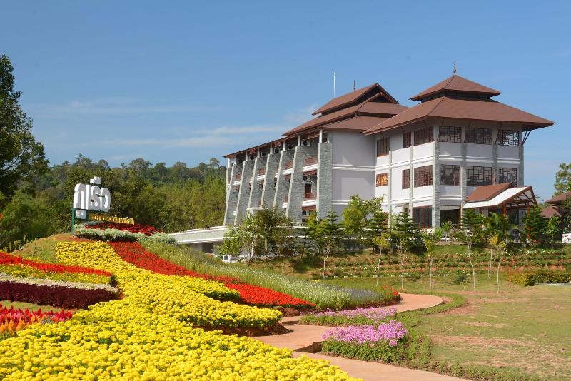 Phurua Sanctuary Resort Spa - Teras
