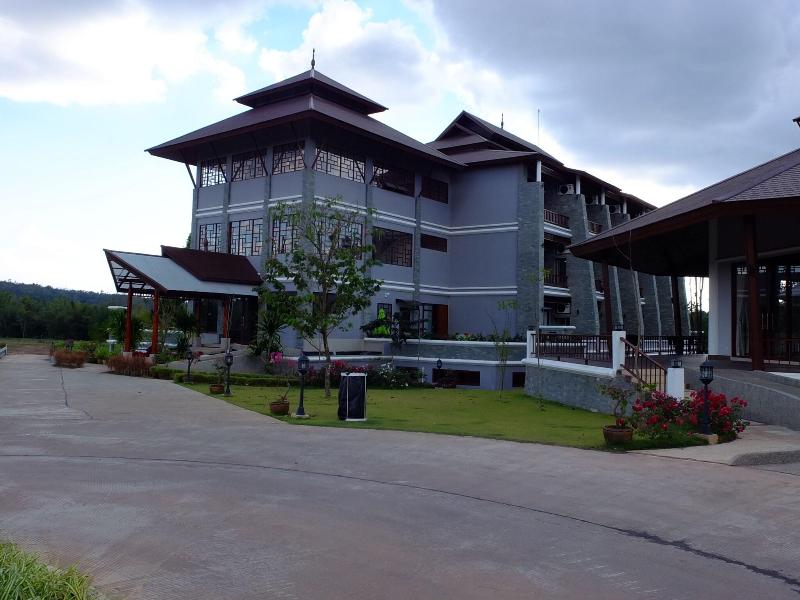 Phurua Sanctuary Resort Spa - Teras