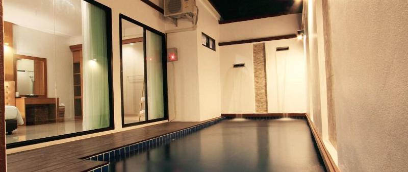 The Vista Pool Villa - Teras