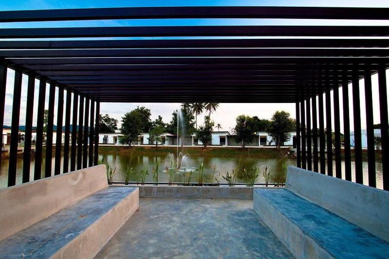 The Vista Pool Villa - Teras