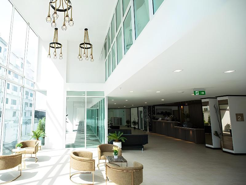 B2 Nakhonsawan Premier Hotel - Lobi