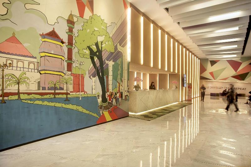 The Zuri Palembang - Lobi