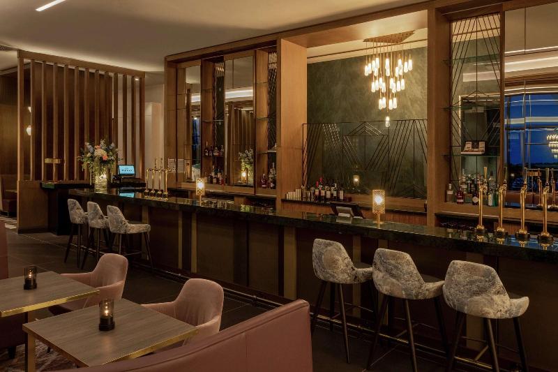 Hilton Aberdeen Teca - Bar
