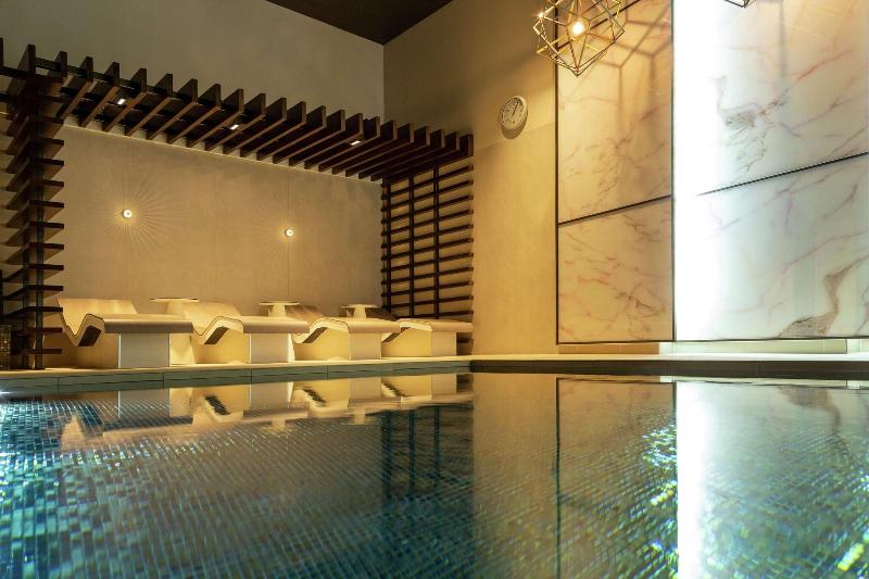 Hilton Aberdeen Teca - Havuz