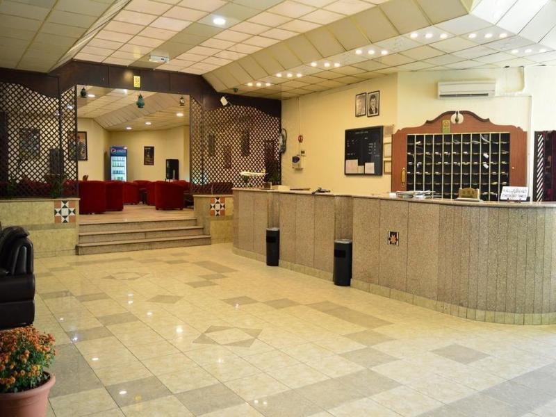 Amman Palace Hotel - Lobi