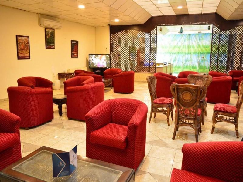 Amman Palace Hotel - Lobi