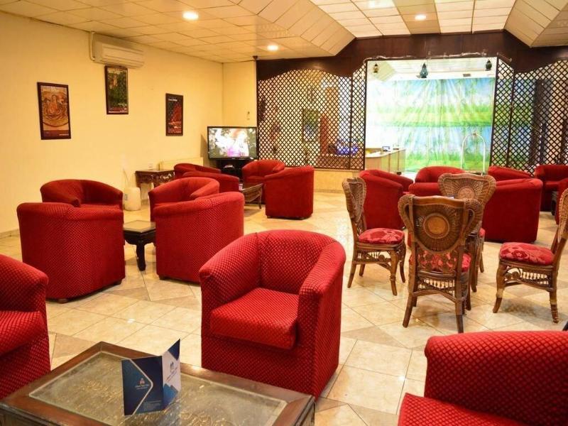 Amman Palace Hotel - Lobi