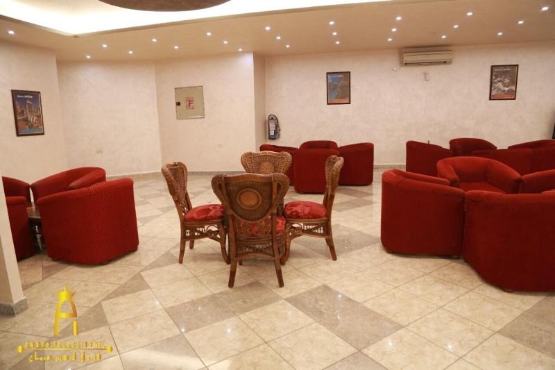 Amman Palace Hotel - Lobi