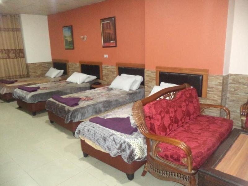 Amman Palace Hotel - Oda