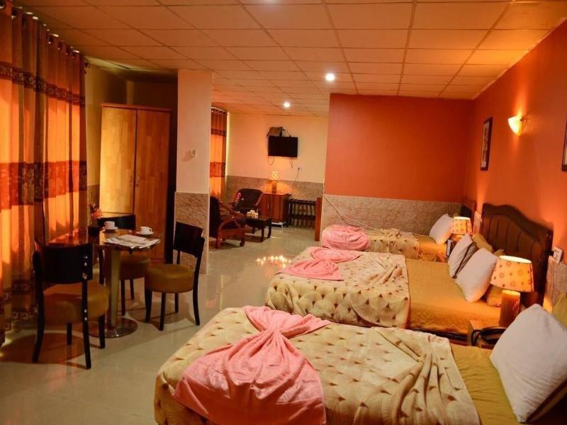 Amman Palace Hotel - Oda