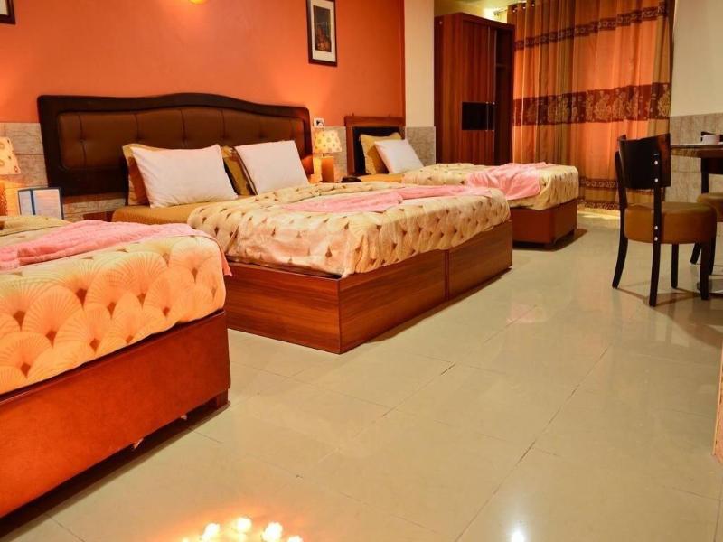 Amman Palace Hotel - Oda