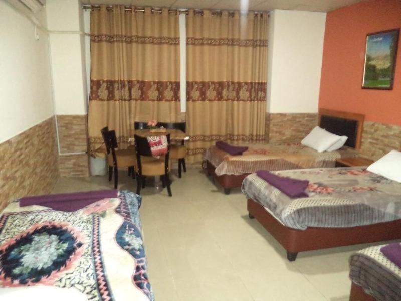 Amman Palace Hotel - Oda