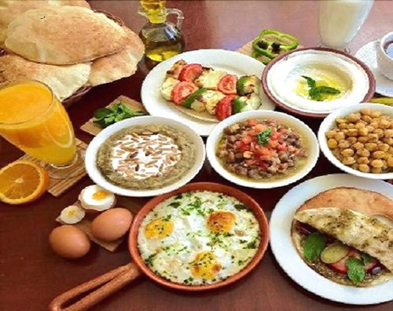 Amman Palace Hotel - Restoran