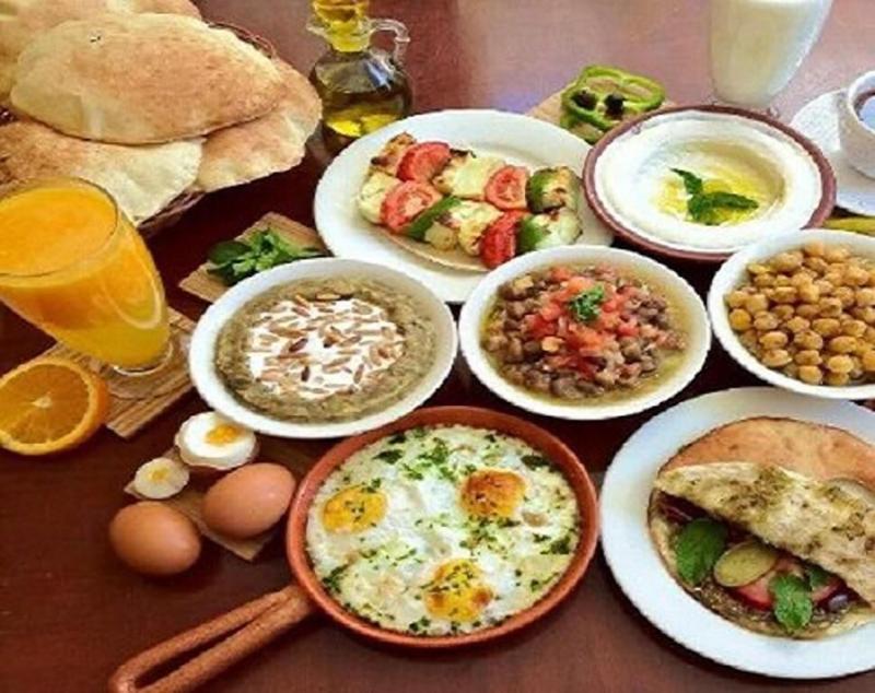 Amman Palace Hotel - Restoran