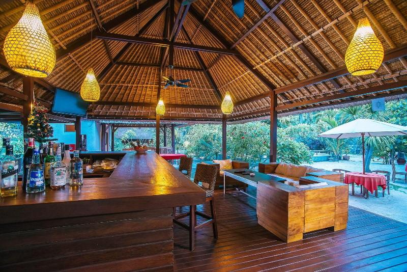 Sukanusa Luxury Huts - Bar