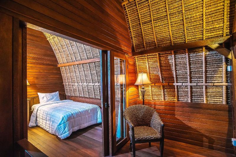 Sukanusa Luxury Huts - Oda