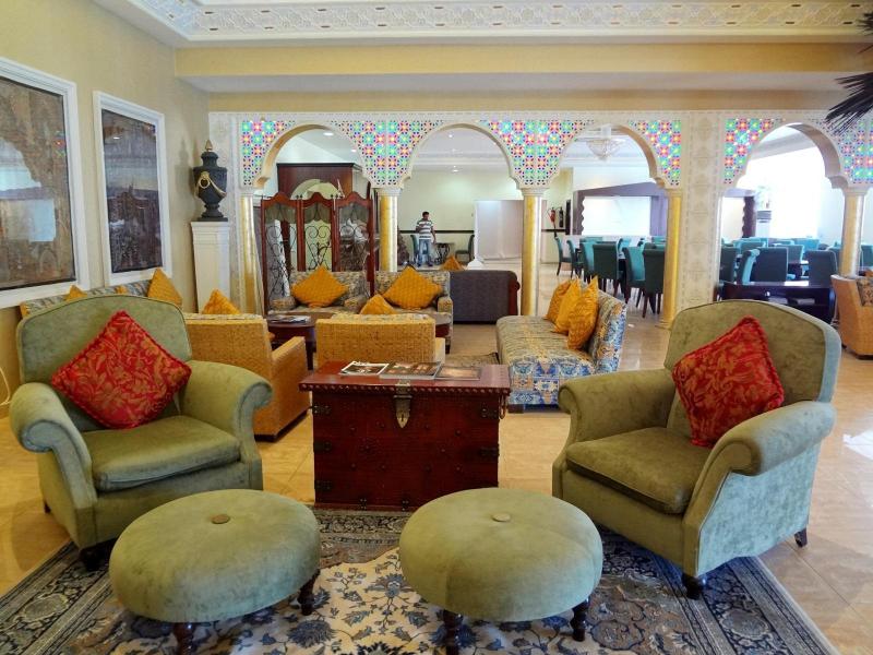 Sharjah International Airport Hotel - Lobi