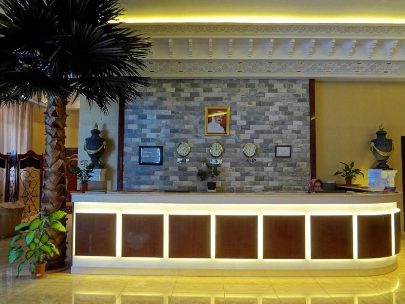 Sharjah International Airport Hotel - Lobi
