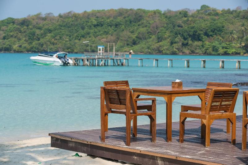 Siam Beach Resort Koh Kood - Restoran