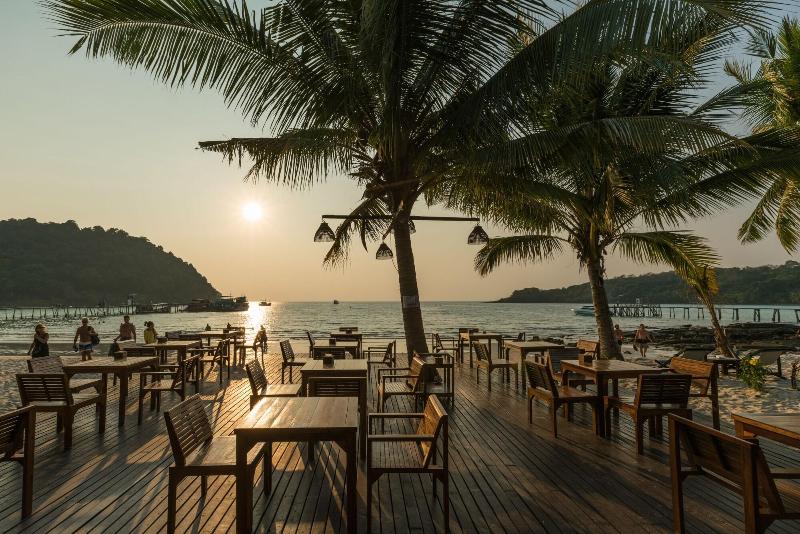 Siam Beach Resort Koh Kood - Restoran