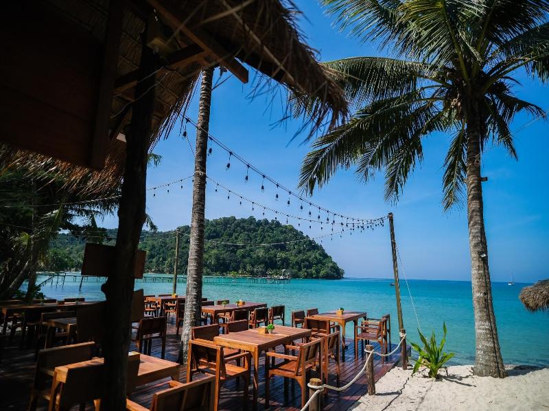 Siam Beach Resort Koh Kood - Restoran