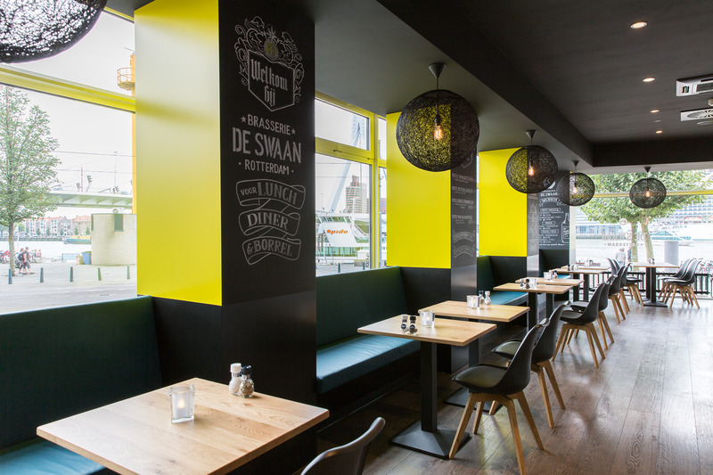 Thon Hotel Rotterdam City Centre - Bar