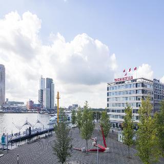Thon Hotel Rotterdam City Centre otel fotoğrafı