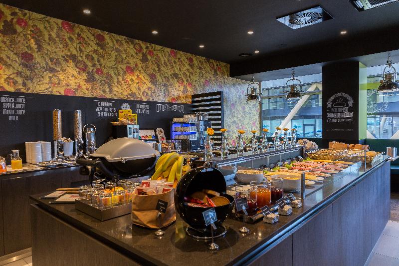 Thon Hotel Rotterdam City Centre - Restoran