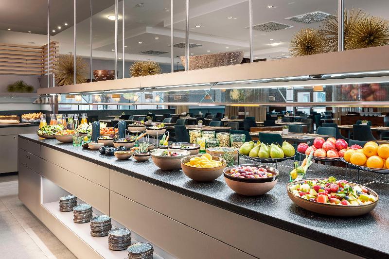 NH Vienna Airport Conference Center - Restoran