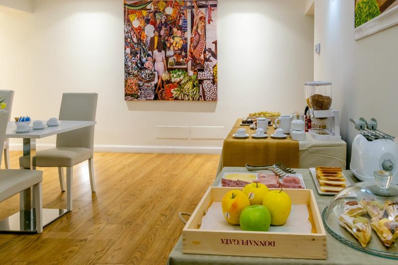 Belmonte102 Esclusive Suites - Restoran
