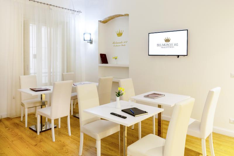 Belmonte102 Esclusive Suites - Restoran
