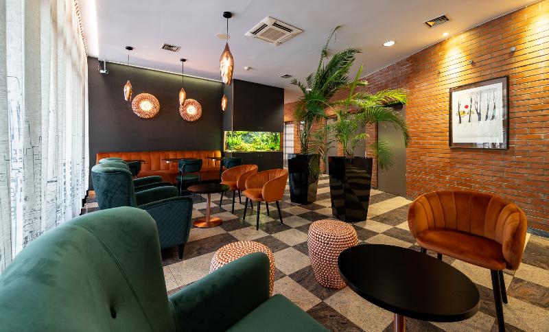 Expo Hotel Prague - Lobi