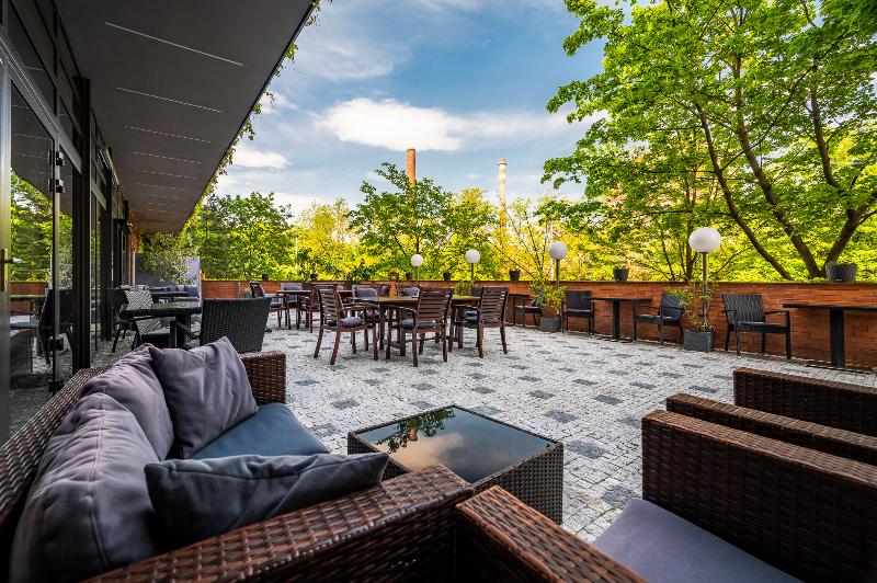 Expo Hotel Prague - Teras