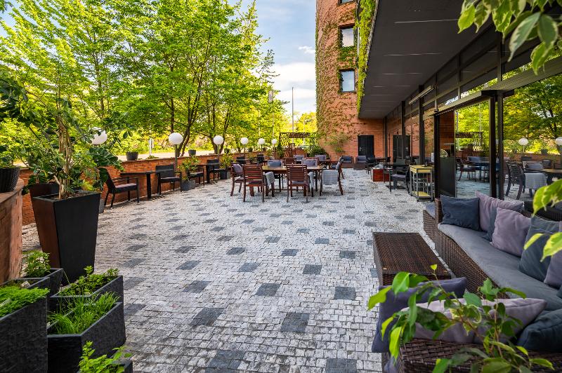 Expo Hotel Prague - Teras
