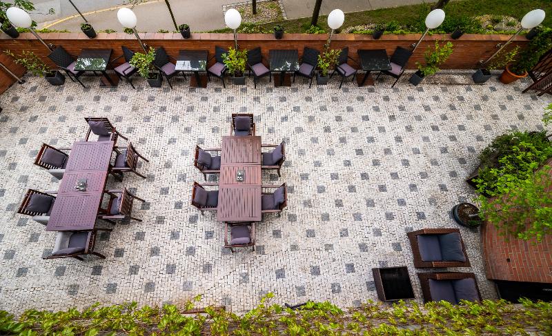 Expo Hotel Prague - Teras