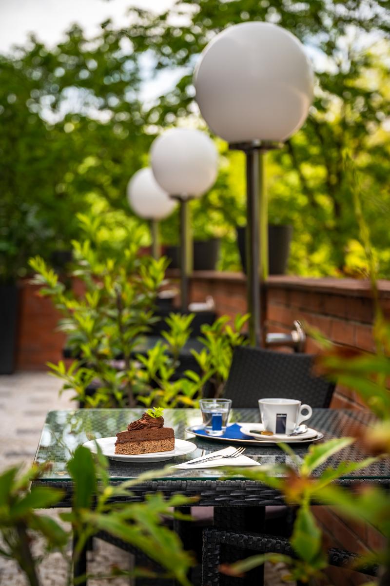 Expo Hotel Prague - Teras