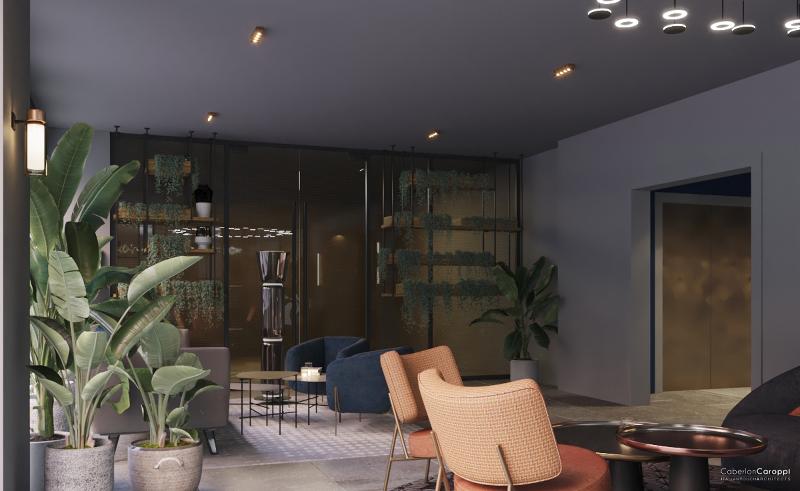 Modica Boutique Hotel - Lobi